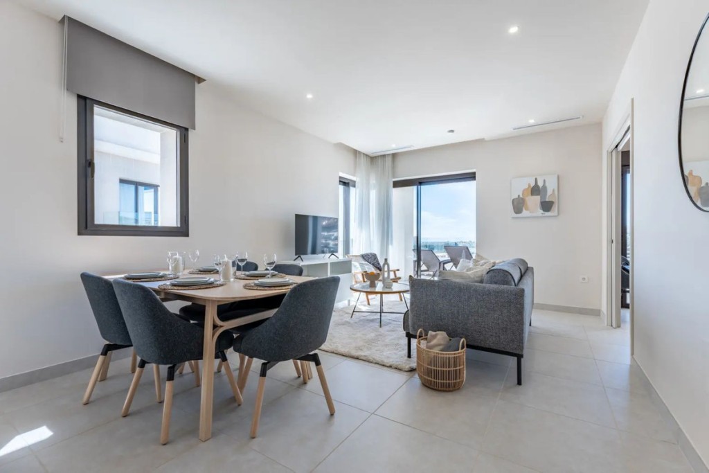 3 Bed, 3 Bath, ApartmentFor Sale, La Cala de Mijas, Malaga