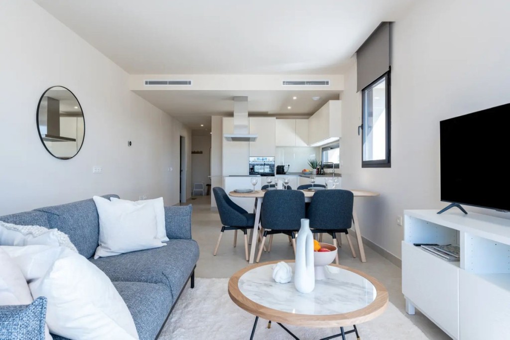 3 Bed, 3 Bath, ApartmentFor Sale, La Cala de Mijas, Malaga