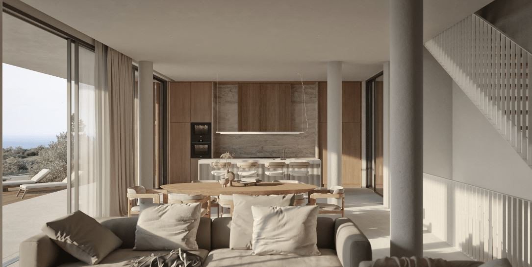 3 Bed, 3 Bath, HouseFor Sale, Sea Caves Pegeia, Paphos