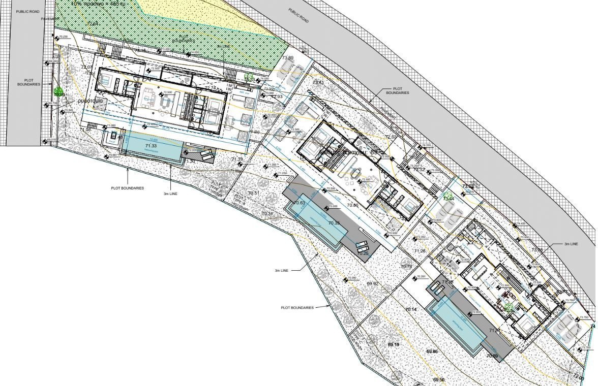 3 Bed, 3 Bath, HouseFor Sale, Sea Caves Pegeia, Paphos