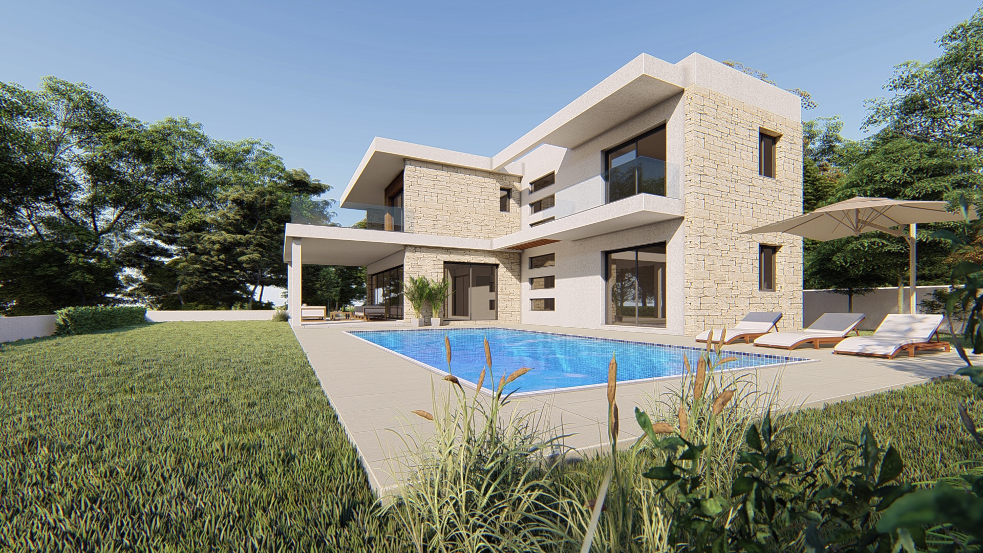 4 Bed, 4 Bath, HouseFor Sale, Paphos, Paphos