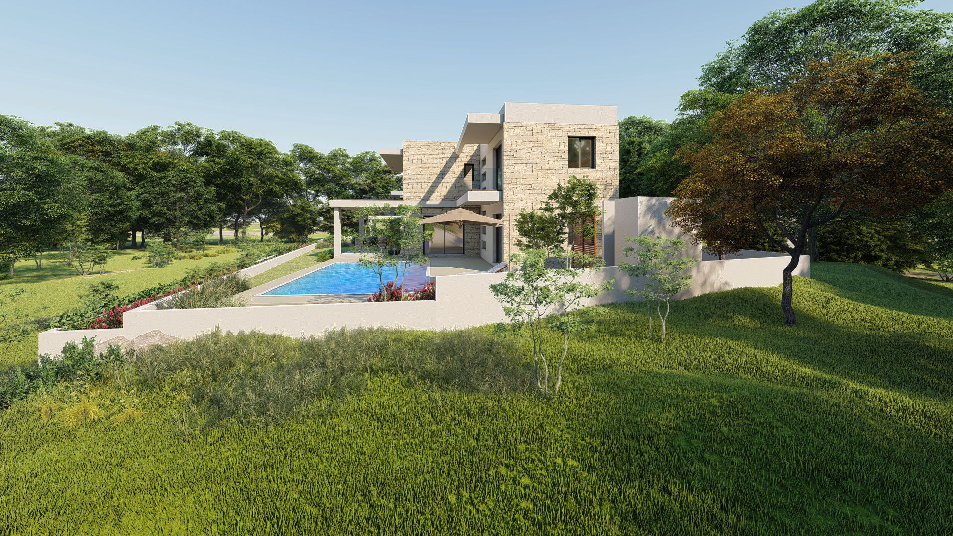 4 Bed, 4 Bath, HouseFor Sale, Paphos, Paphos