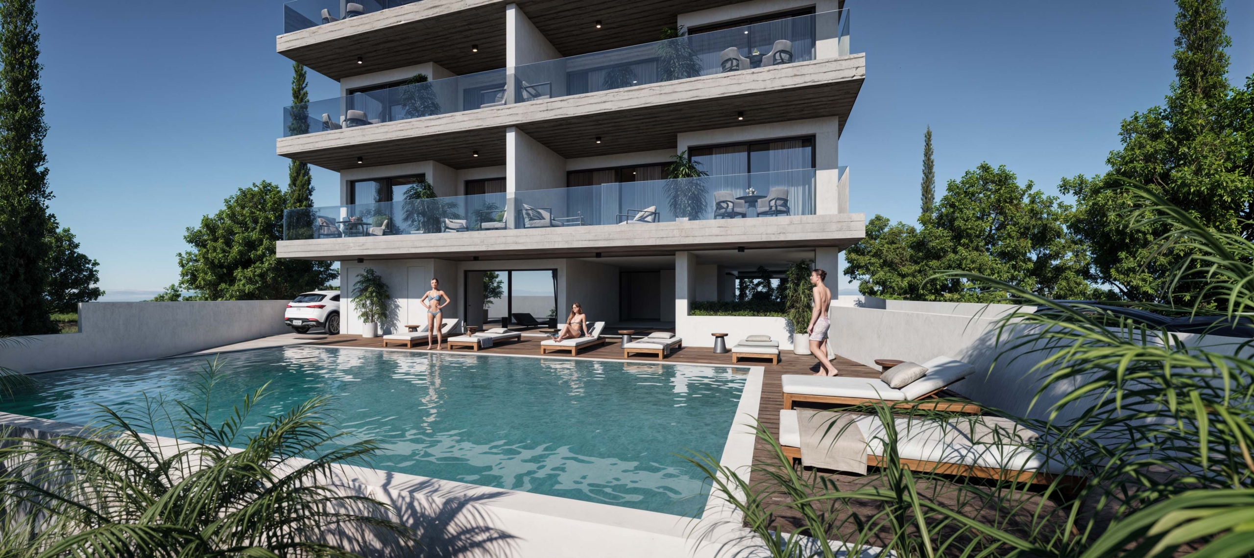 2 Bed, 2 Bath, ApartmentFor Sale, Paphos, Paphos