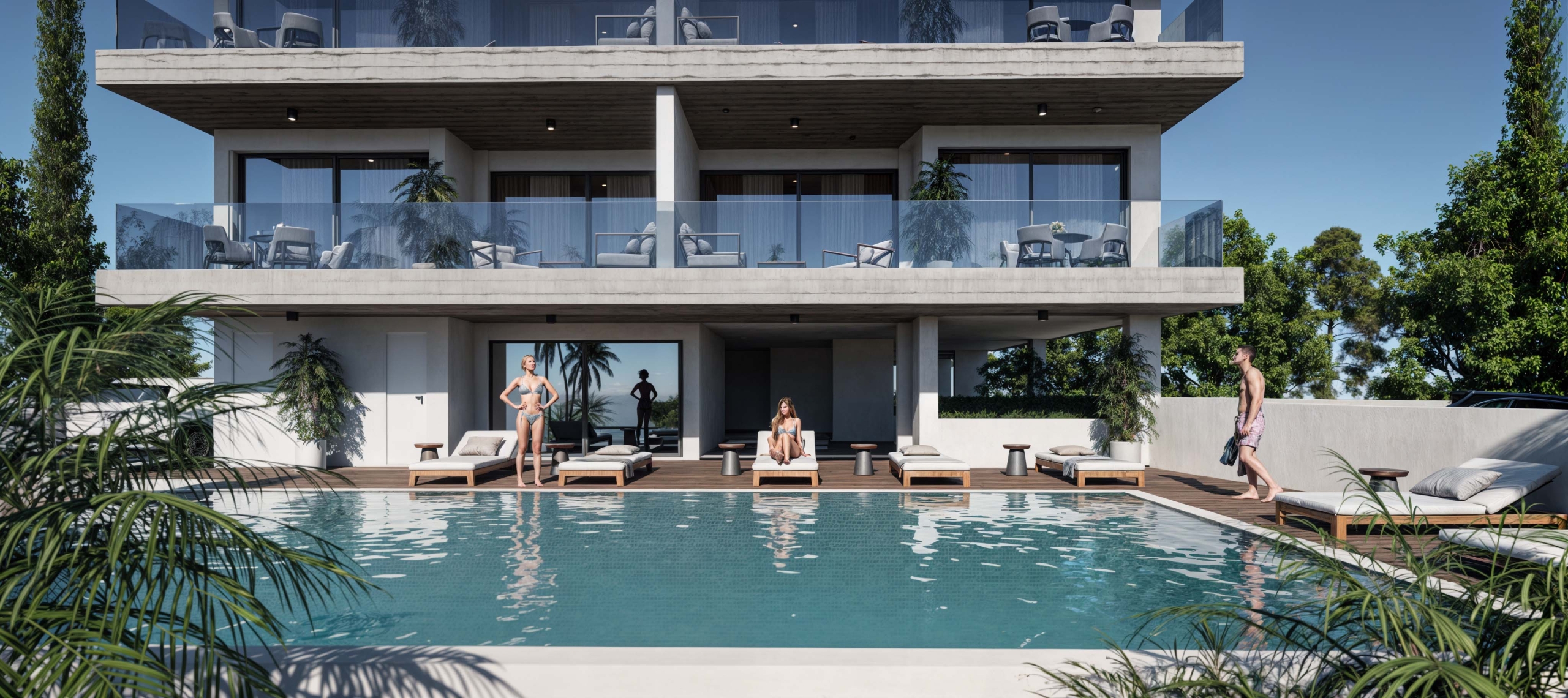 2 Bed, 2 Bath, ApartmentFor Sale, Paphos, Paphos