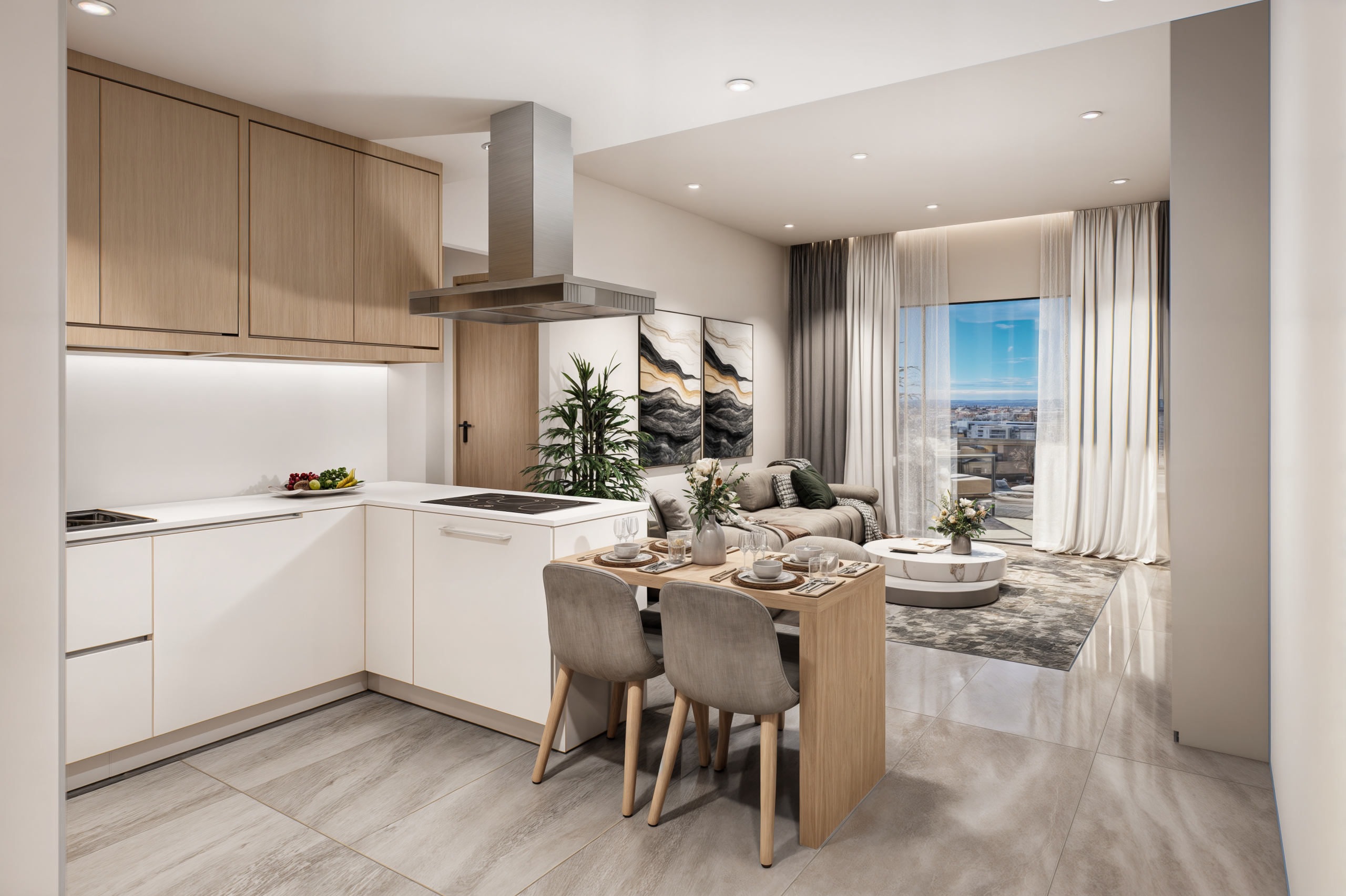 2 Bed, 2 Bath, ApartmentFor Sale, Paphos, Paphos