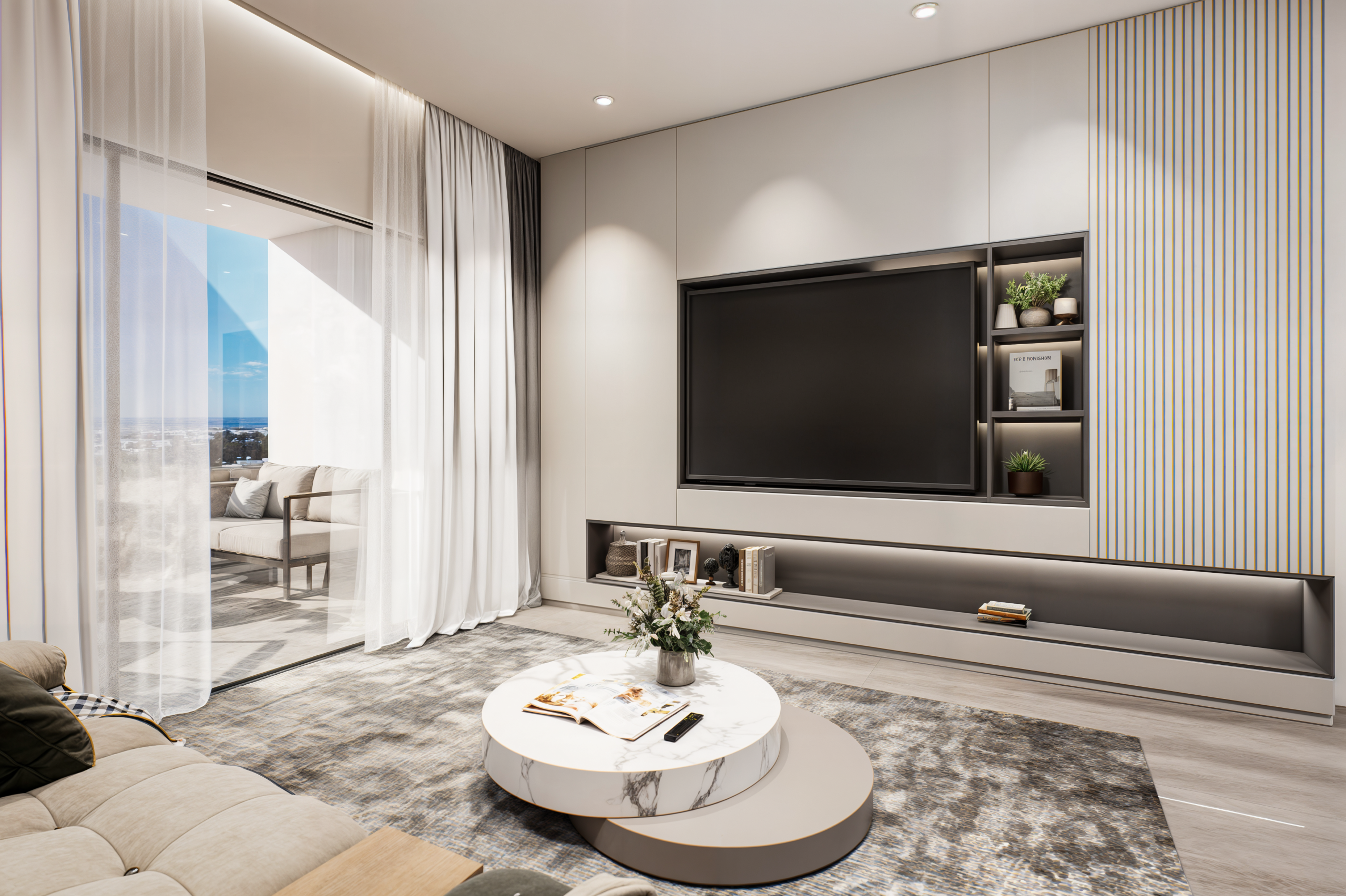 2 Bed, 2 Bath, ApartmentFor Sale, Paphos, Paphos