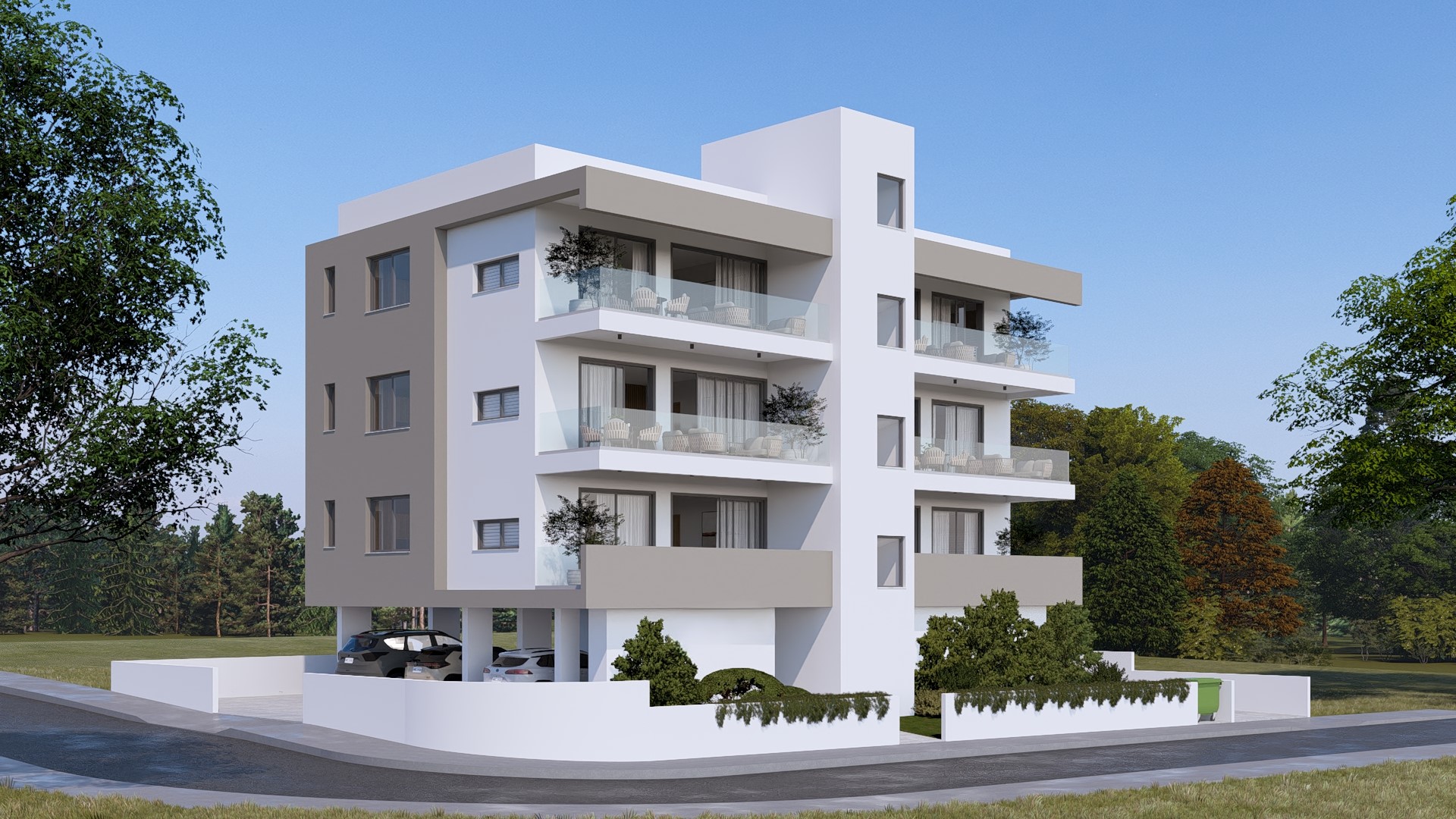 2 Bed, 2 Bath, ApartmentFor Sale, Paphos, Paphos