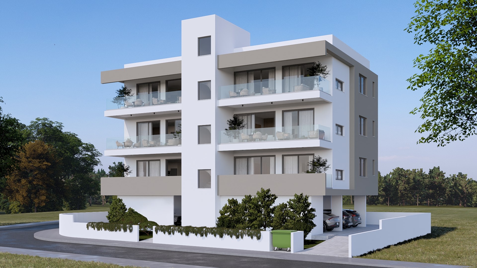 2 Bed, 2 Bath, ApartmentFor Sale, Paphos, Paphos