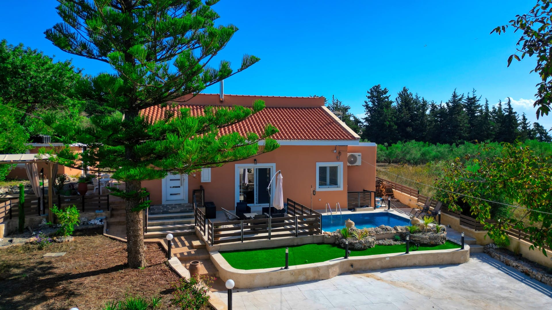 2 Bed, 1 Bath, HouseFor Sale, Chania, Crete