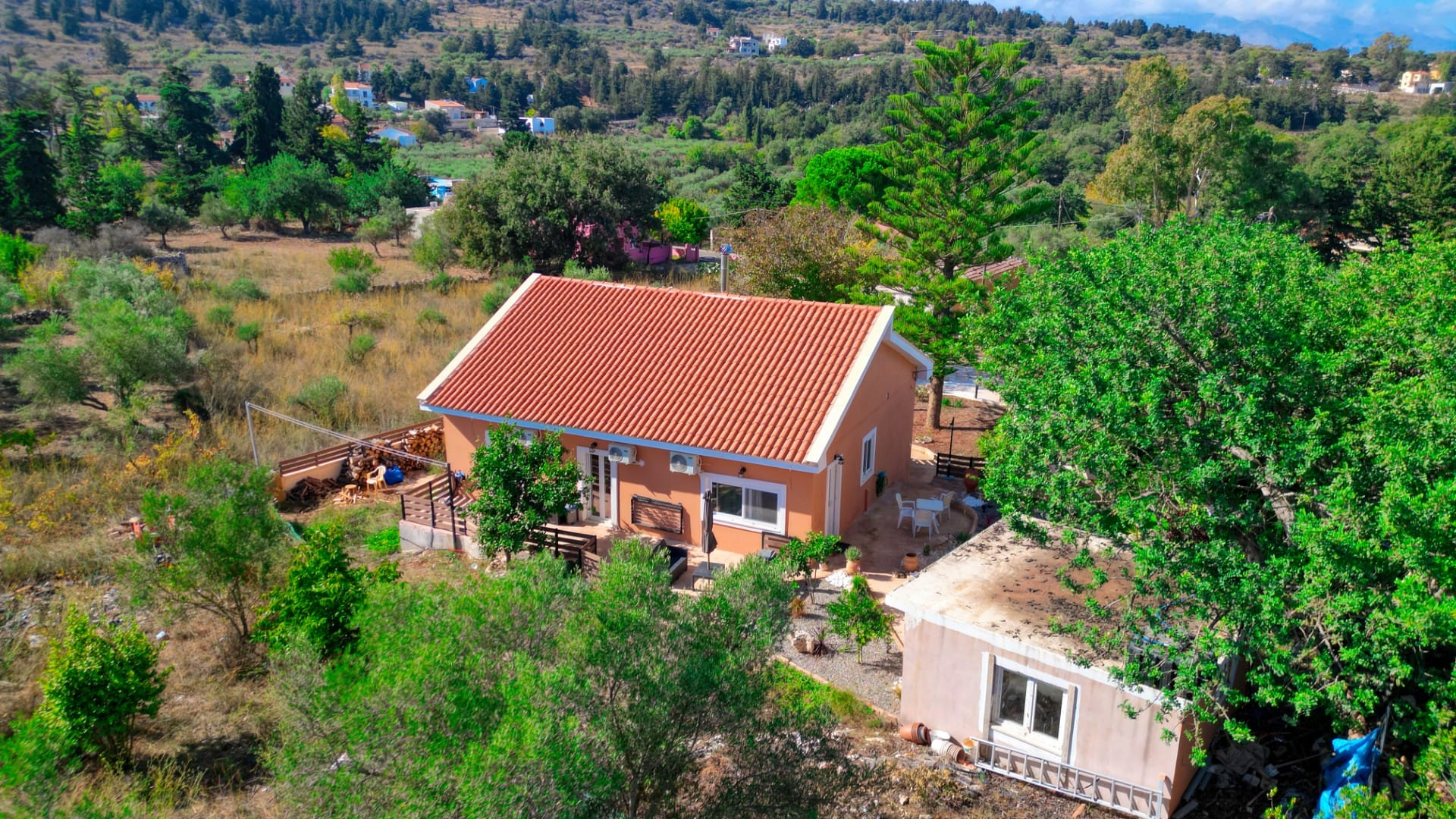 2 Bed, 1 Bath, HouseFor Sale, Chania, Crete