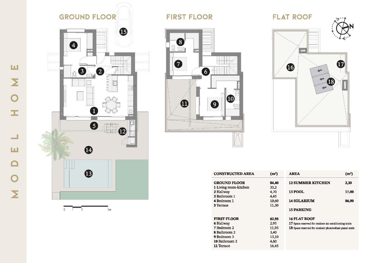 3 Bed, 3 Bath, HouseFor Sale, San Javier, Costa Calida