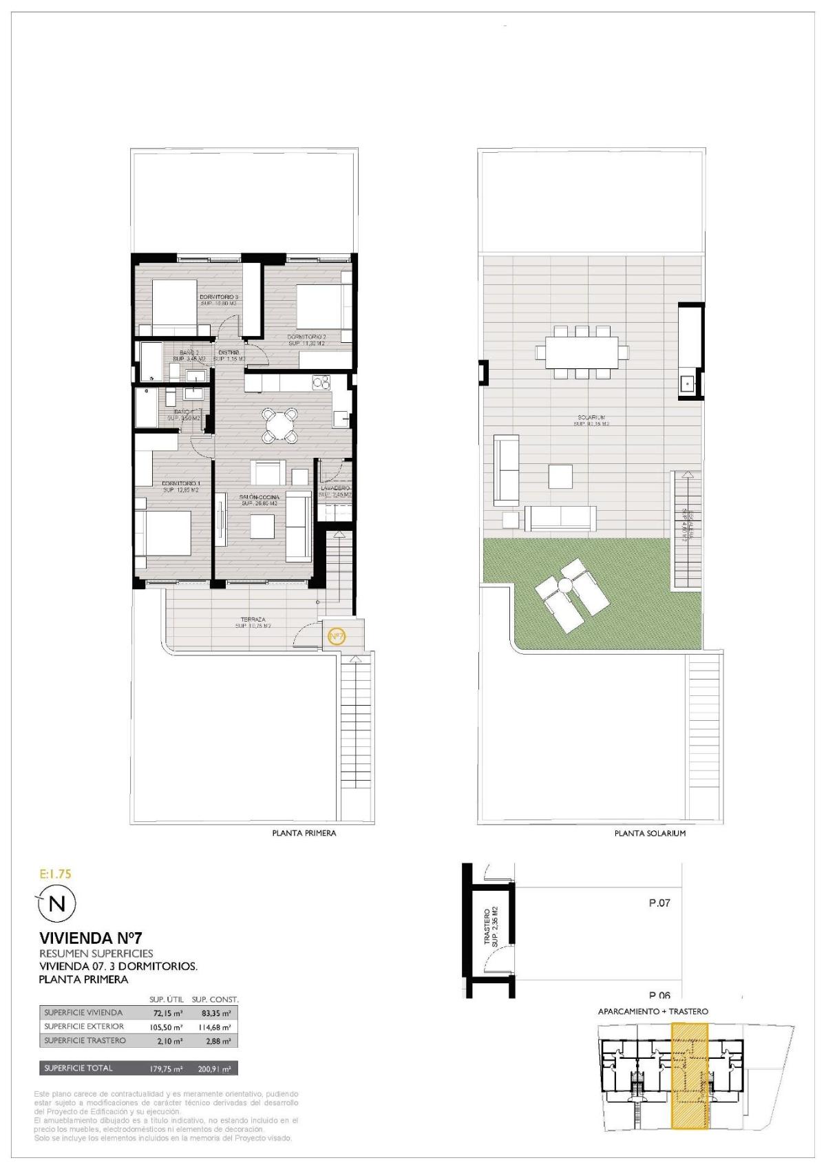 3 Bed, 2 Bath, HouseFor Sale, San Pedro Del Pinatar, Costa Calida