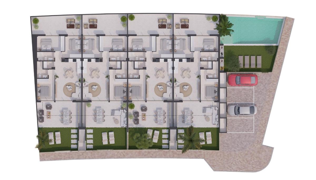 3 Bed, 2 Bath, HouseFor Sale, San Pedro Del Pinatar, Costa Calida