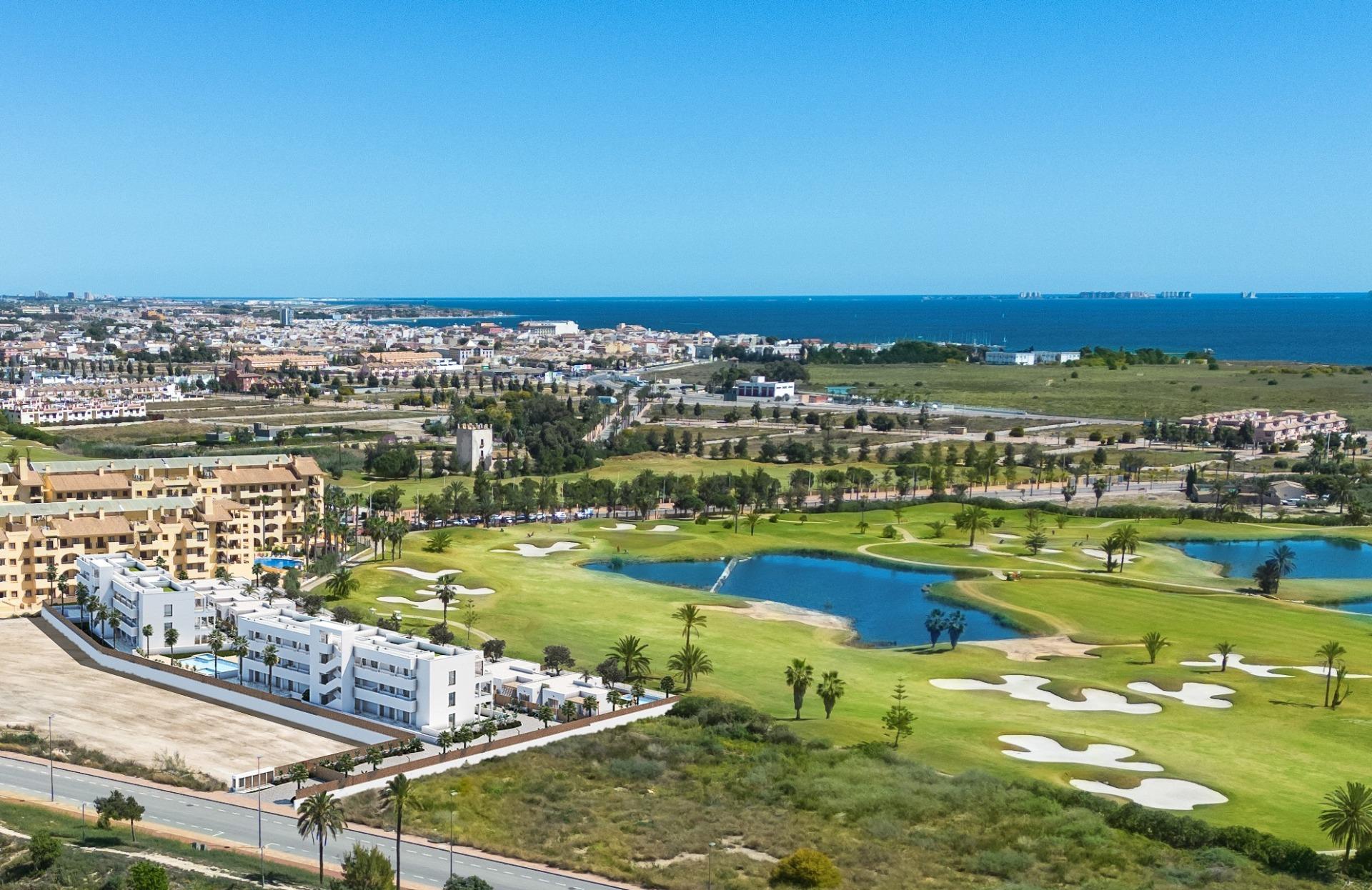 2 Bed, 2 Bath, ApartmentFor Sale, Los Alcazares, Costa Calida