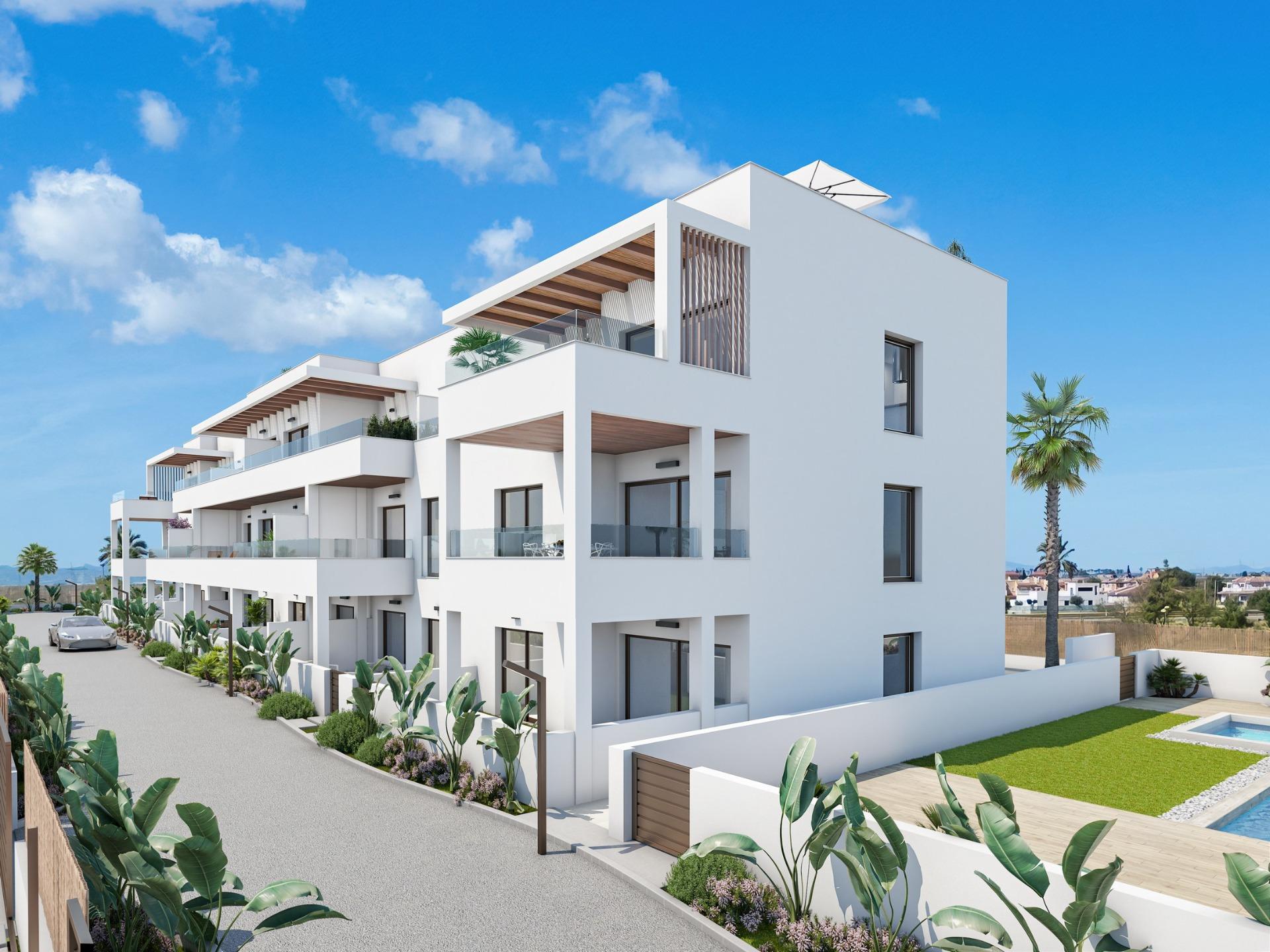 2 Bed, 2 Bath, ApartmentFor Sale, Los Alcazares, Costa Calida