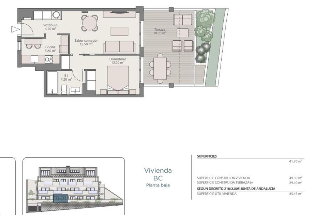 1 Bed, 1 Bath, ApartmentFor Sale, Benalmadena, Costa del Sol