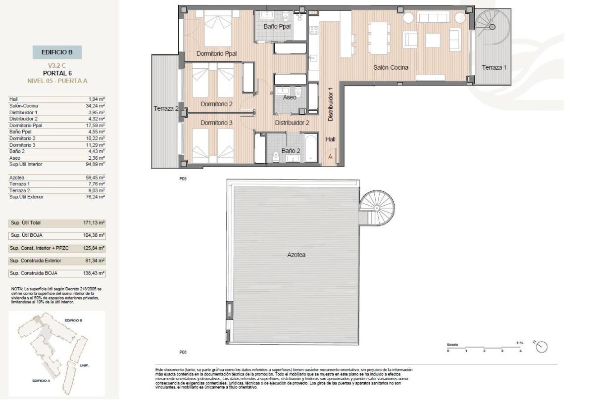 3 Bed, 2 Bath, ApartmentFor Sale, Estepona, Costa del Sol