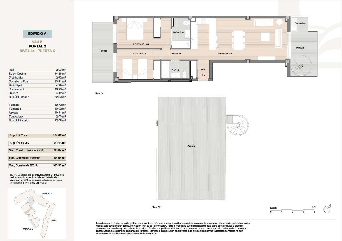2 Bed, 2 Bath, ApartmentFor Sale, Estepona, Costa del Sol