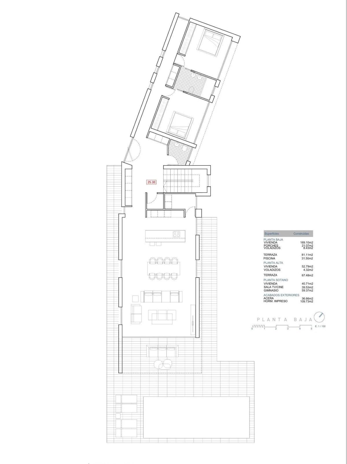 3 Bed, 2 Bath, HouseFor Sale, Moraira_teulada, Costa Blanca