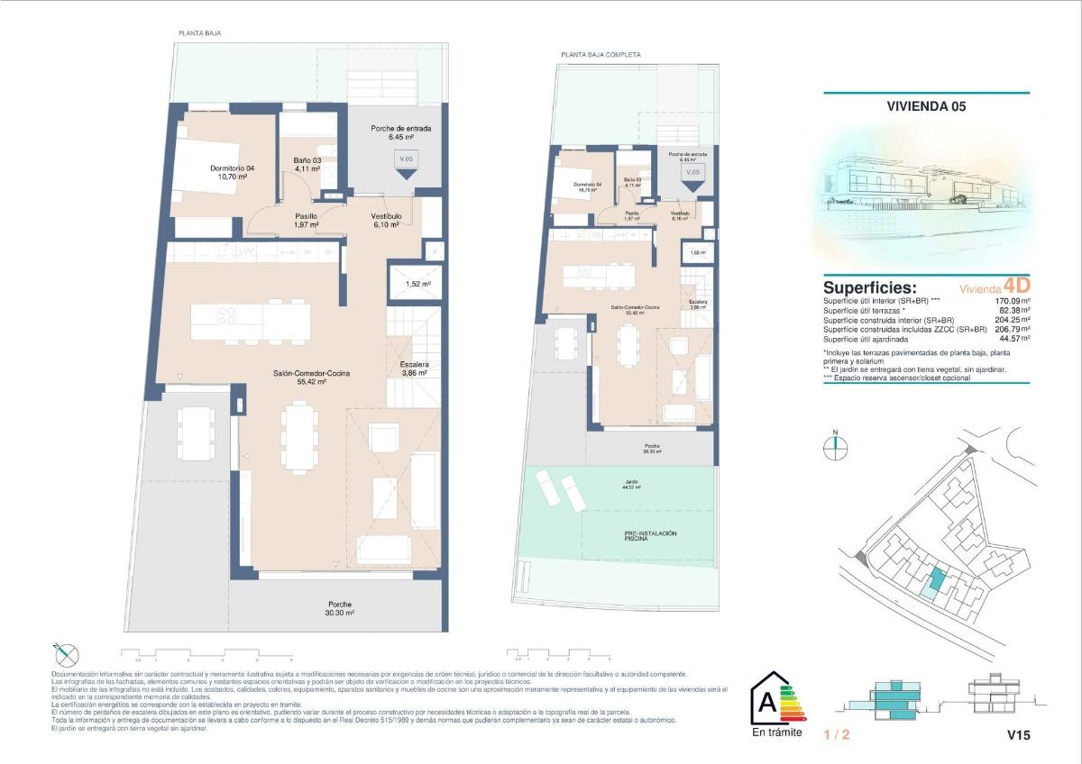 4 Bed, 4 Bath, HouseFor Sale, San Juan Alicante, Costa Blanca