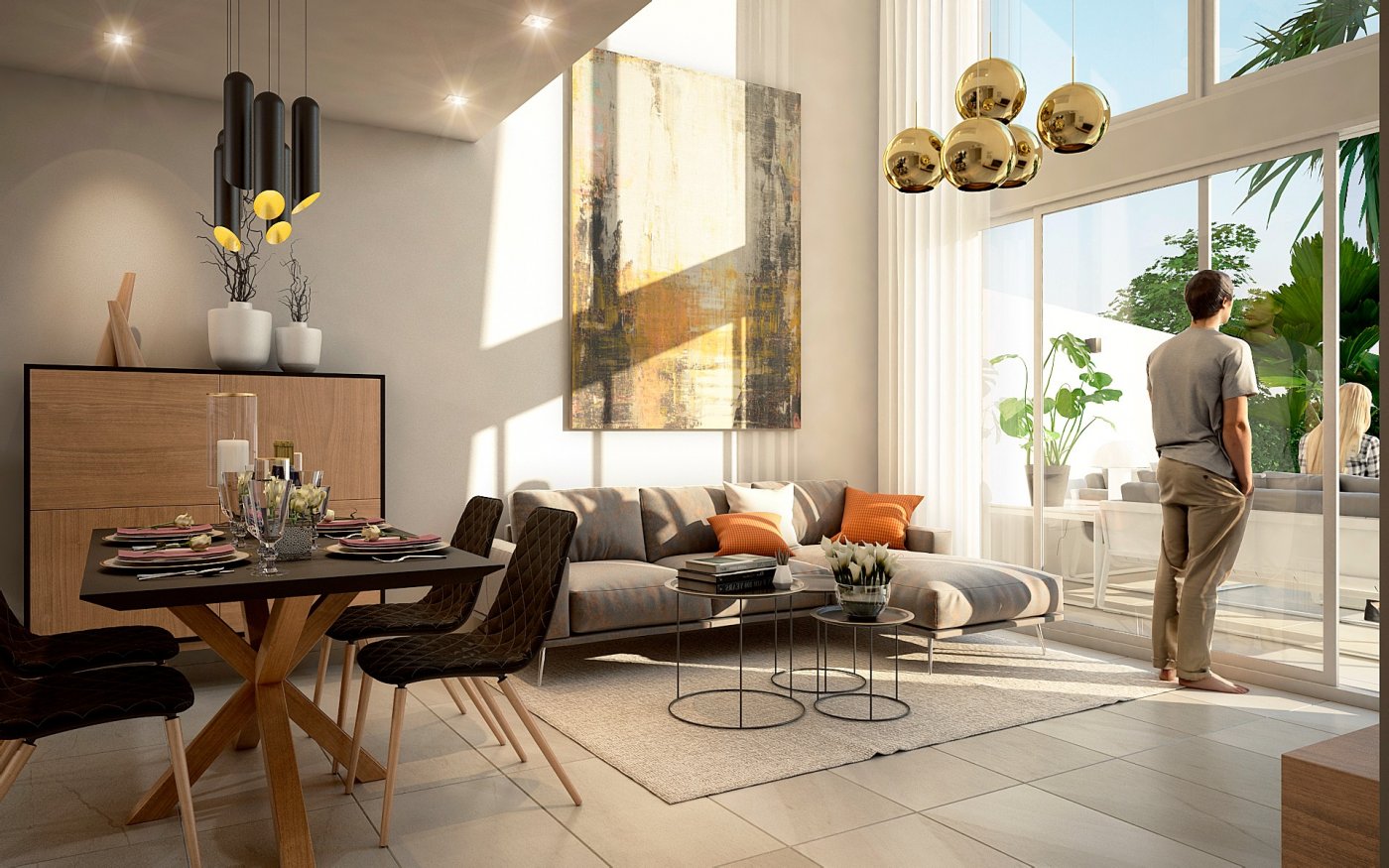 3 Bed, 2 Bath, HouseFor Sale, Algorfa, Costa Blanca