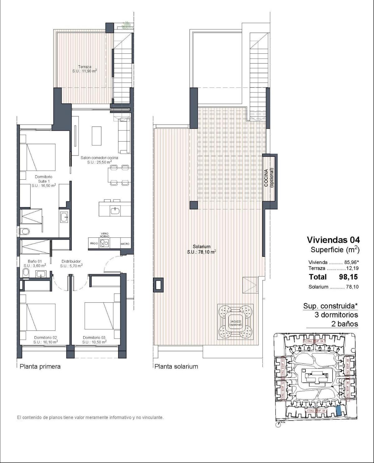 3 Bed, 2 Bath, HouseFor Sale, Ciudad Quesada, Costa Blanca