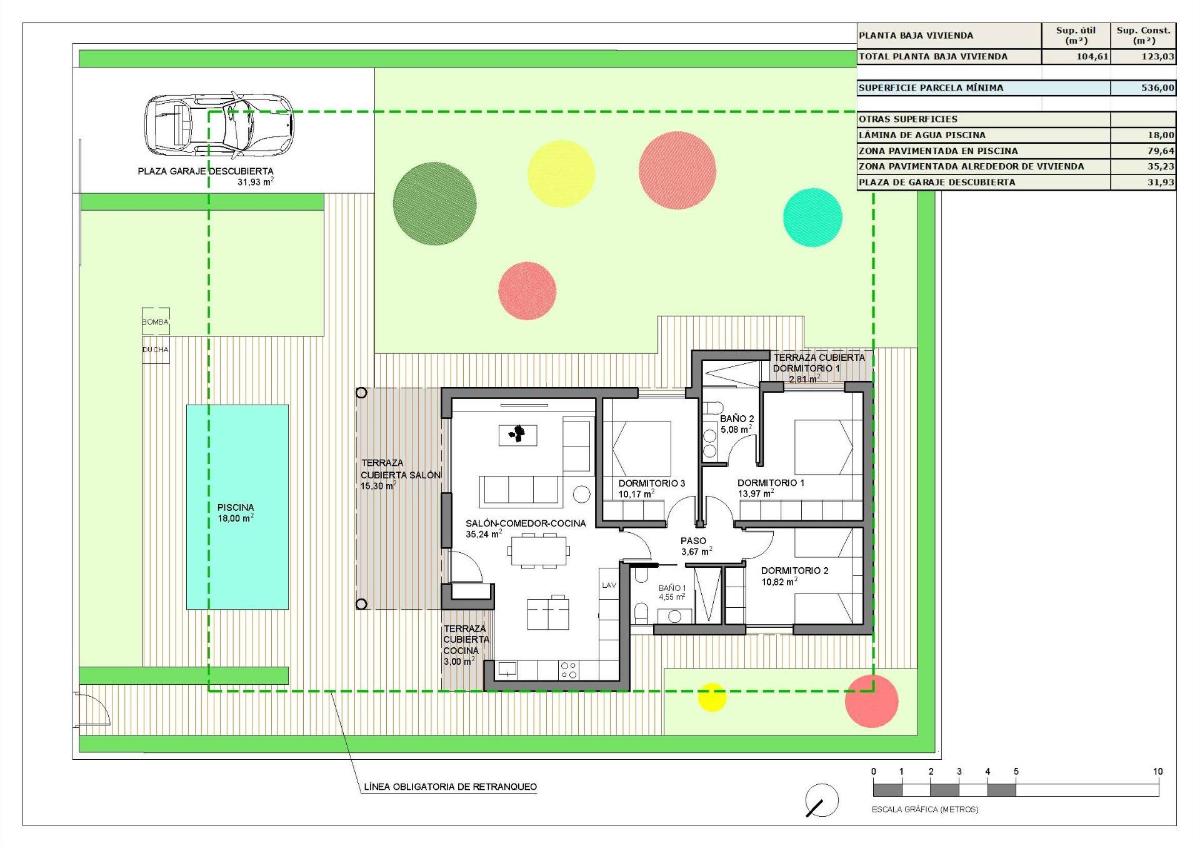 3 Bed, 2 Bath, HouseFor Sale, Hondon De Las Nieves, Costa Blanca