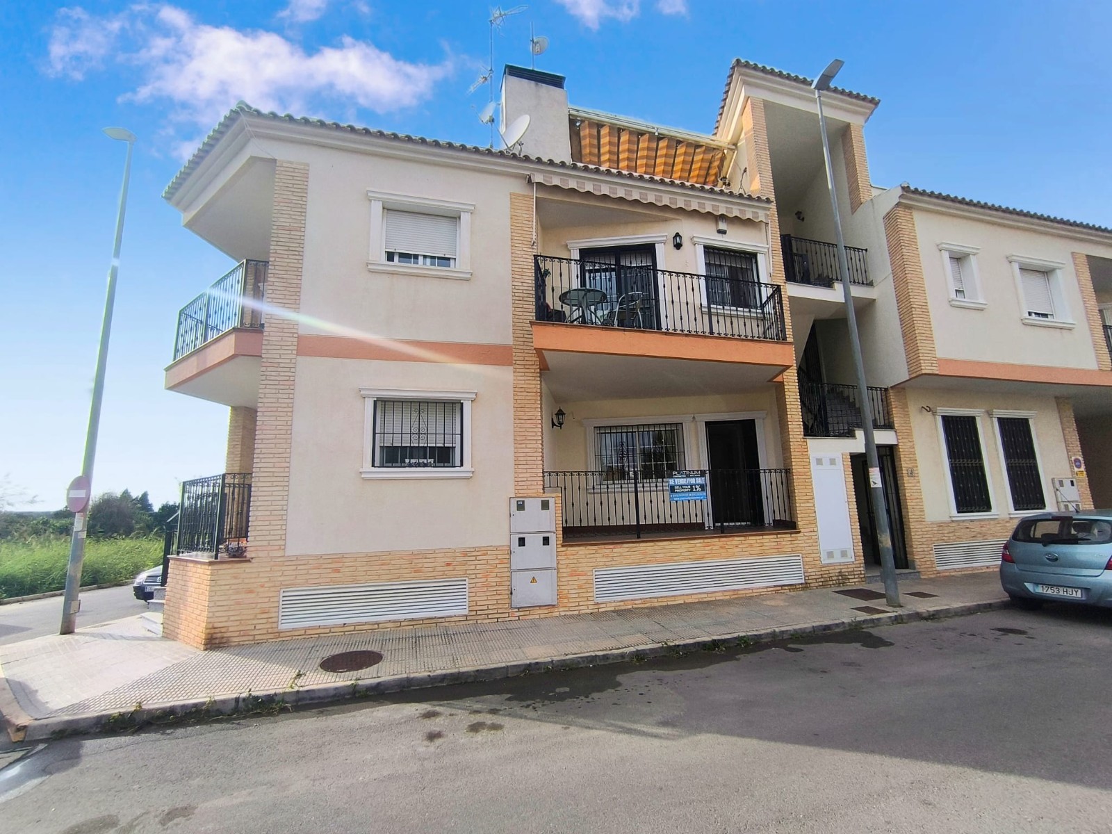 2 Bed, 1 Bath, ApartmentFor Sale, Las Heredades, Alicante