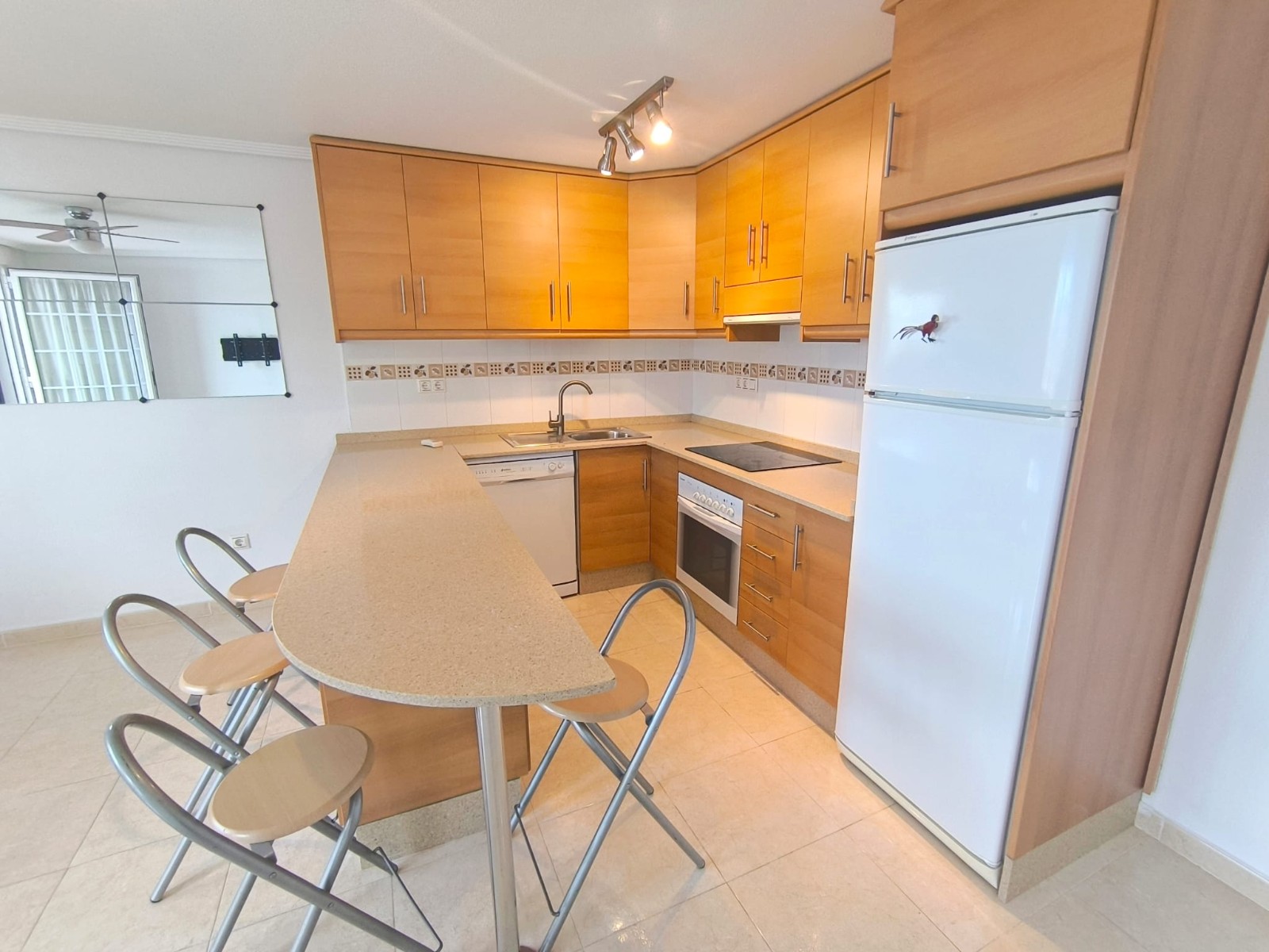 2 Bed, 1 Bath, ApartmentFor Sale, Las Heredades, Alicante