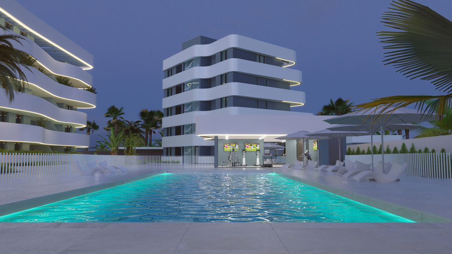 2 Bed, 2 Bath, ApartmentFor Sale, Guardamar Del Segura, Alicante