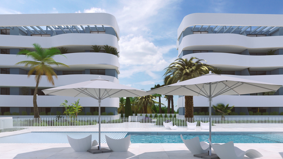 2 Bed, 2 Bath, ApartmentFor Sale, Guardamar Del Segura, Alicante