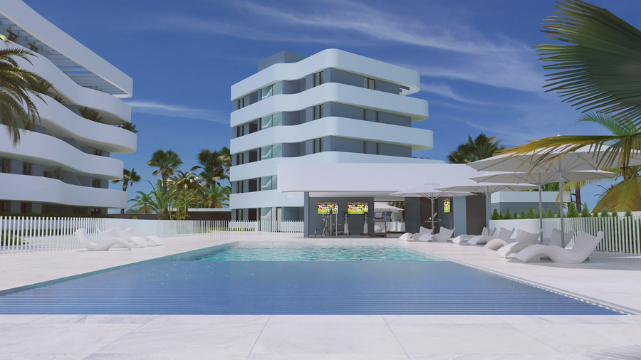 2 Bed, 2 Bath, ApartmentFor Sale, Guardamar Del Segura, Alicante