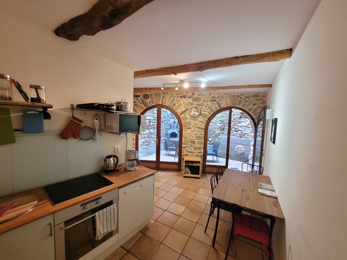 2 Bed, 2 Bath, HouseFor Sale, Saint Genies De Fontedit, Herault, Languedoc-Roussillon, 34480