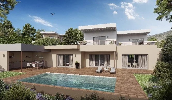 4 Bed, 4 Bath, HouseFor Sale, Le Lavandou, Var