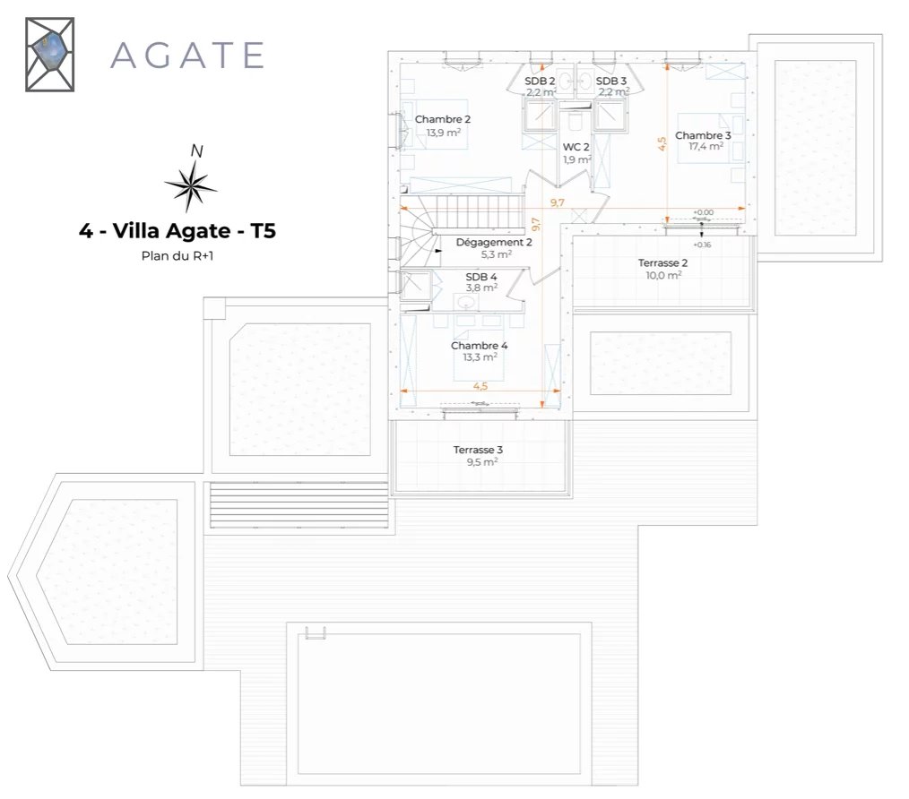 4 Bed, 4 Bath, HouseFor Sale, Le Lavandou, Var