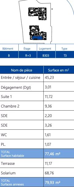 2 Bed, 2 Bath, ApartmentFor Sale, Antibes, Alpes-Maritimes