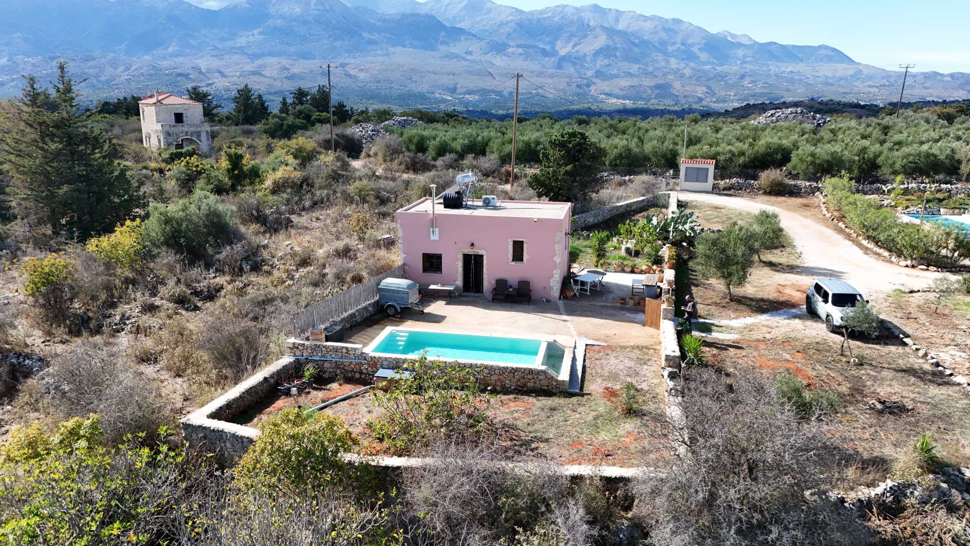 1 Bed, 1 Bath, HouseFor Sale, Chania, Crete