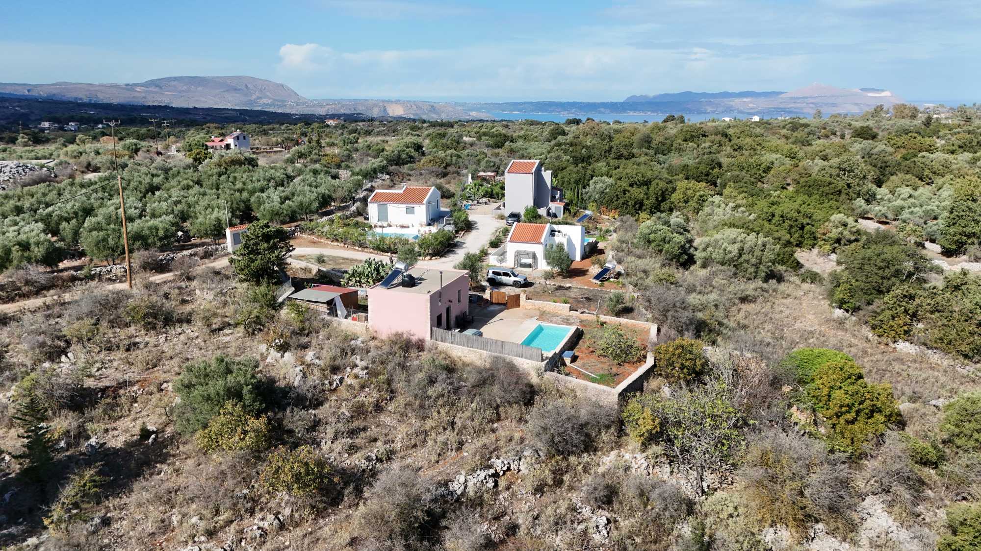 1 Bed, 1 Bath, HouseFor Sale, Chania, Crete