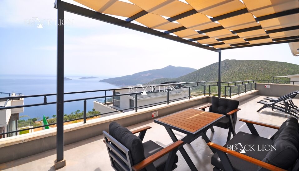 4 Bed, 4 Bath, HouseFor Sale, Incebel, Kalkan, Antalya