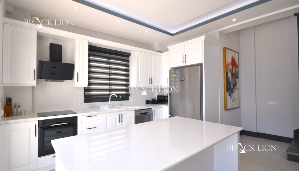 4 Bed, 4 Bath, HouseFor Sale, Incebel, Kalkan, Antalya