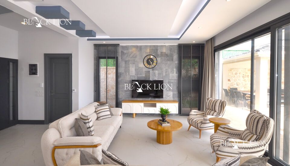 4 Bed, 4 Bath, HouseFor Sale, Incebel, Kalkan, Antalya