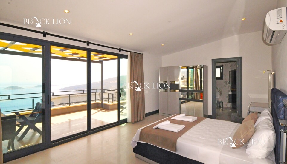 4 Bed, 4 Bath, HouseFor Sale, Incebel, Kalkan, Antalya