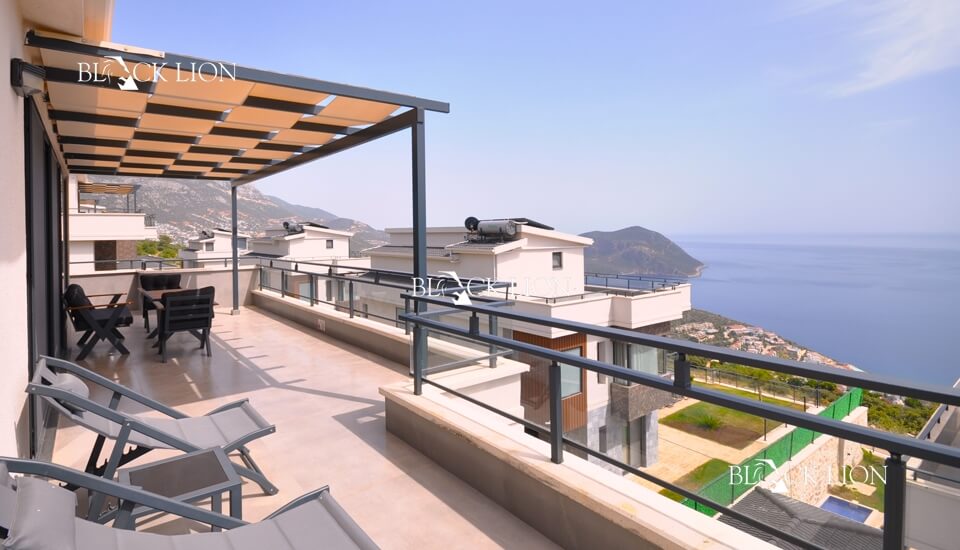 4 Bed, 4 Bath, HouseFor Sale, Incebel, Kalkan, Antalya