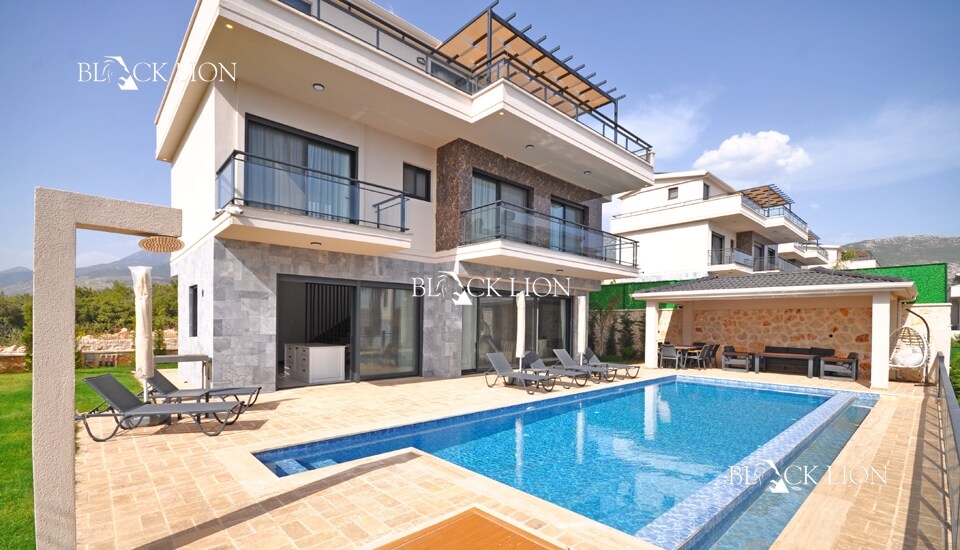 4 Bed, 4 Bath, HouseFor Sale, Incebel, Kalkan, Antalya