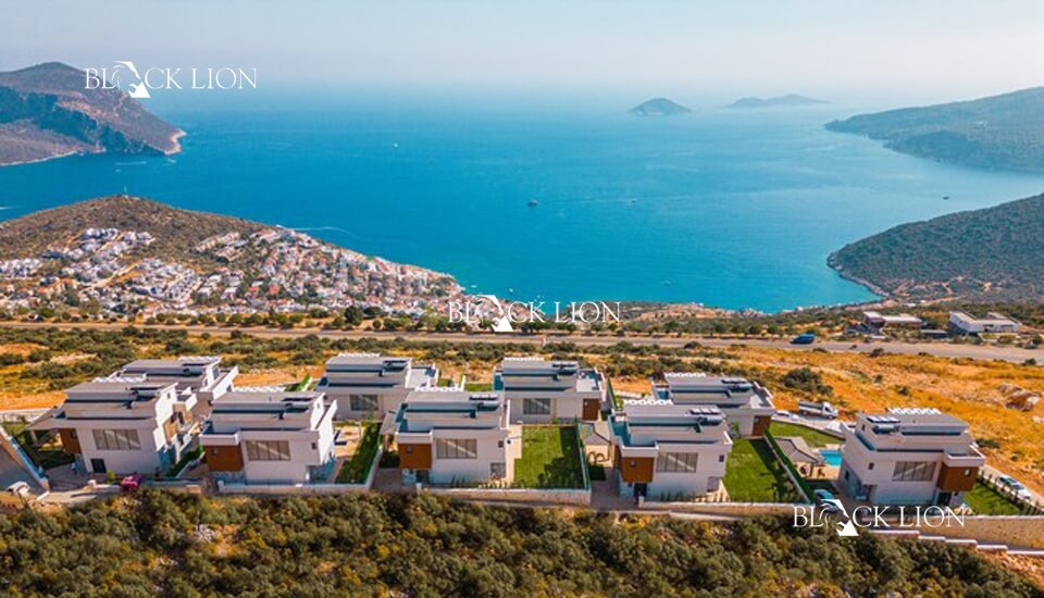 4 Bed, 4 Bath, HouseFor Sale, Incebel, Kalkan, Antalya