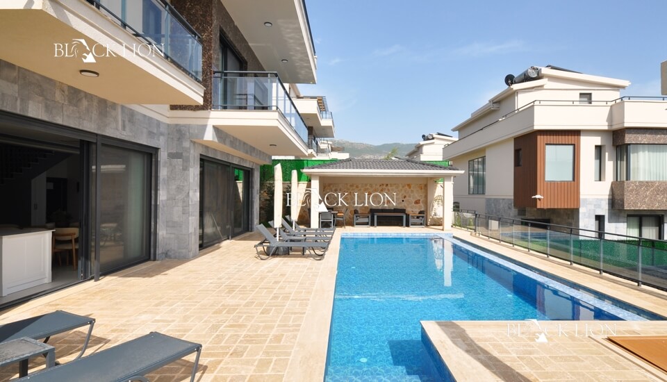 4 Bed, 4 Bath, HouseFor Sale, Incebel, Kalkan, Antalya