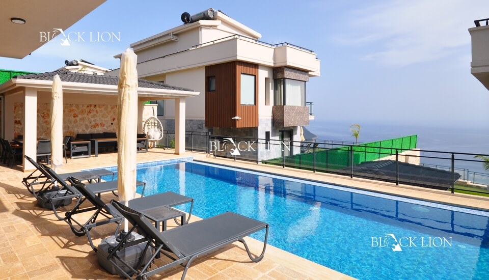 4 Bed, 4 Bath, HouseFor Sale, Incebel, Kalkan, Antalya