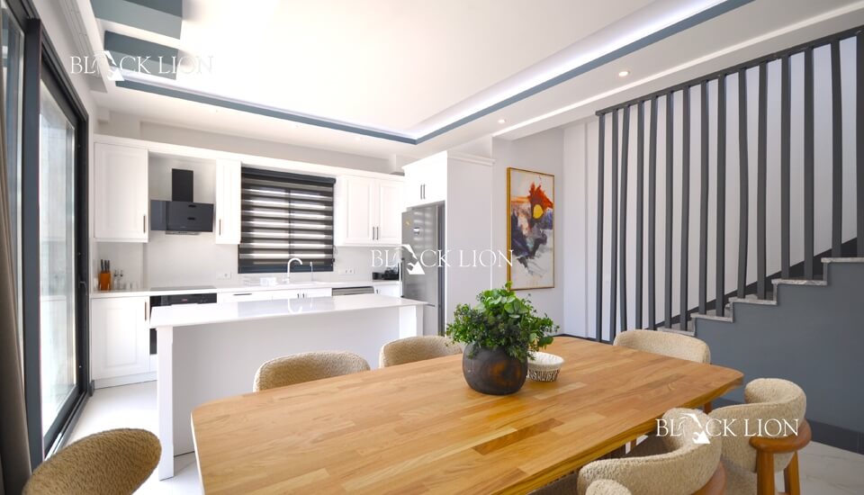 4 Bed, 4 Bath, HouseFor Sale, Incebel, Kalkan, Antalya