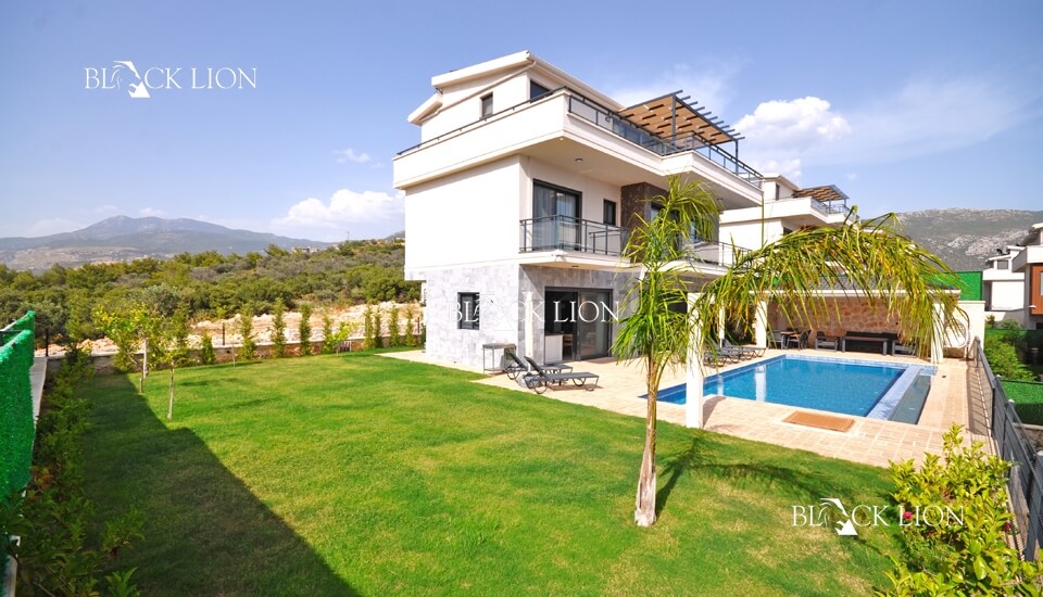 4 Bed, 4 Bath, HouseFor Sale, Incebel, Kalkan, Antalya