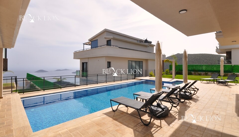 4 Bed, 4 Bath, HouseFor Sale, Incebel, Kalkan, Antalya